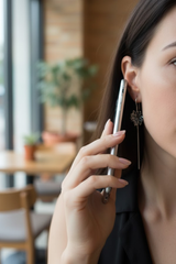 Ear Crawler Cuff Earrings, AR- 7439