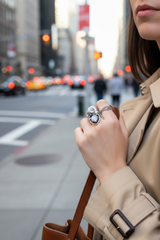 Anillo Piedra Luna, AR- 6691