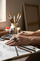 Sylvan Bloom Ring, AR- 7385