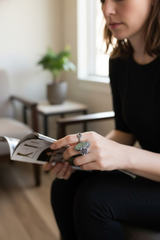 Prehnite Ring, AR-7214