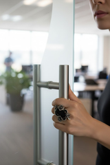 Coffin Black Onyx Ring, AR-7165