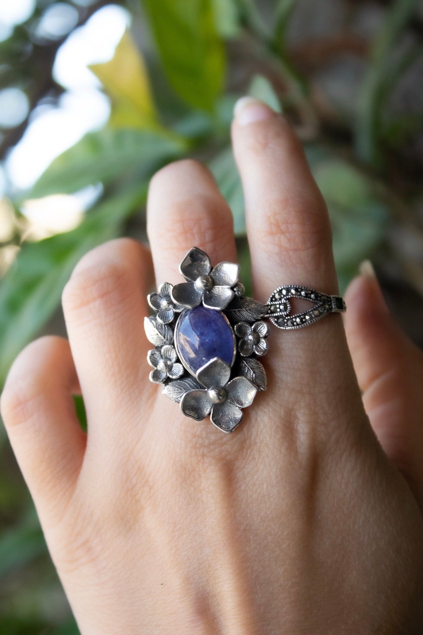Tanzanite Ring AR-7413