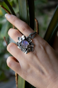 Moonstone Ring, AR-7414