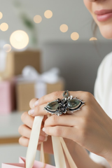 Prehnite Ring AR-7268