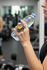 Anillo de Aventurina Amarilla y Tanzanita