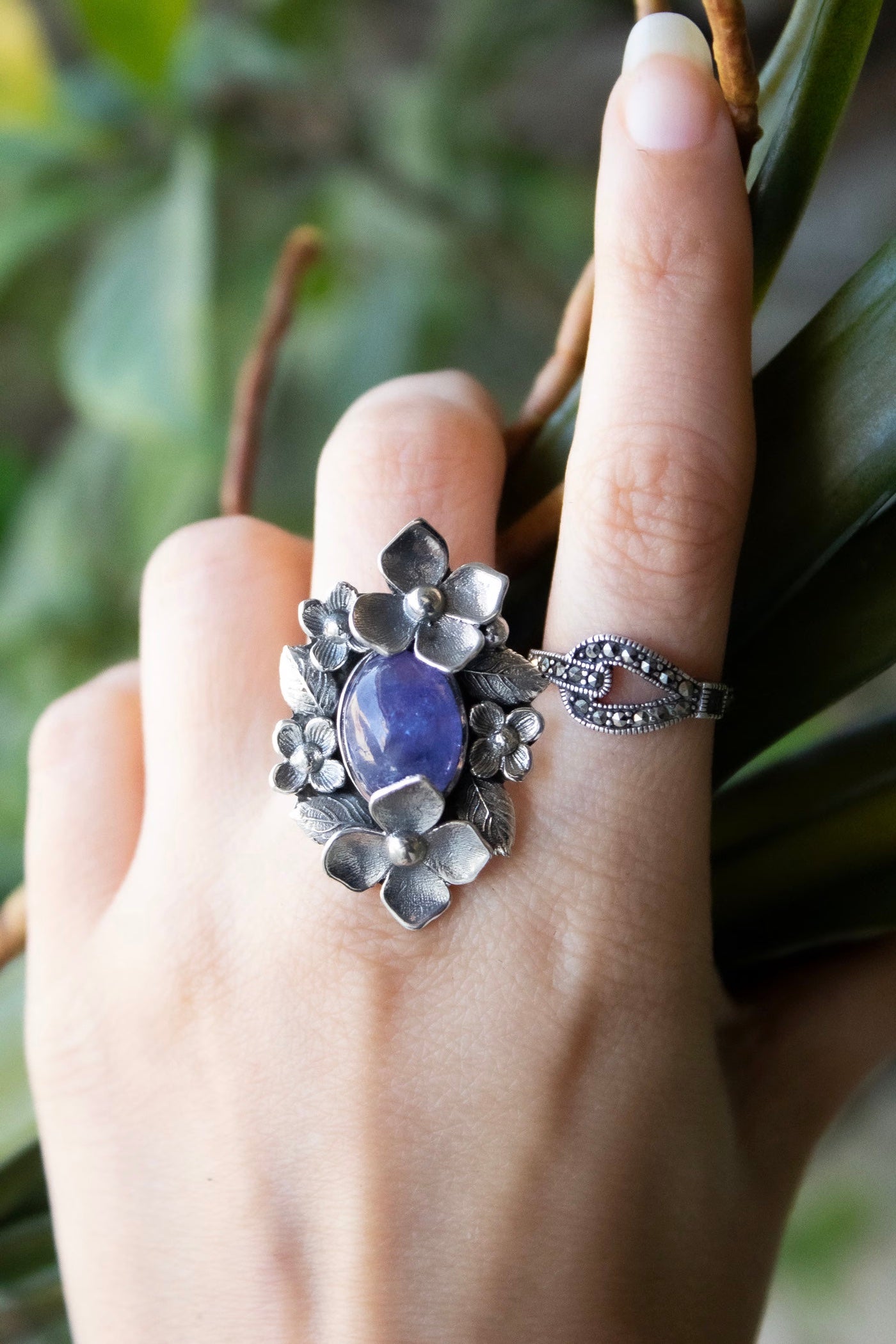 Tanzanite Ring AR-7413