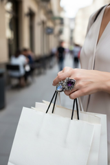 Twilight Messenger: Amethyst & Moonstone, AR- 7562