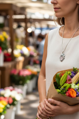 Enchanted Rosewing Pendant, AP-7602