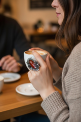 Crimson Roses: Red Onyx Ring, AR-7655
