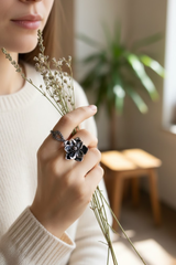 Wild Blossom Ring, AR-7383