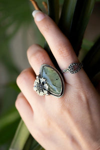 Prehnite Ring, AR-7214