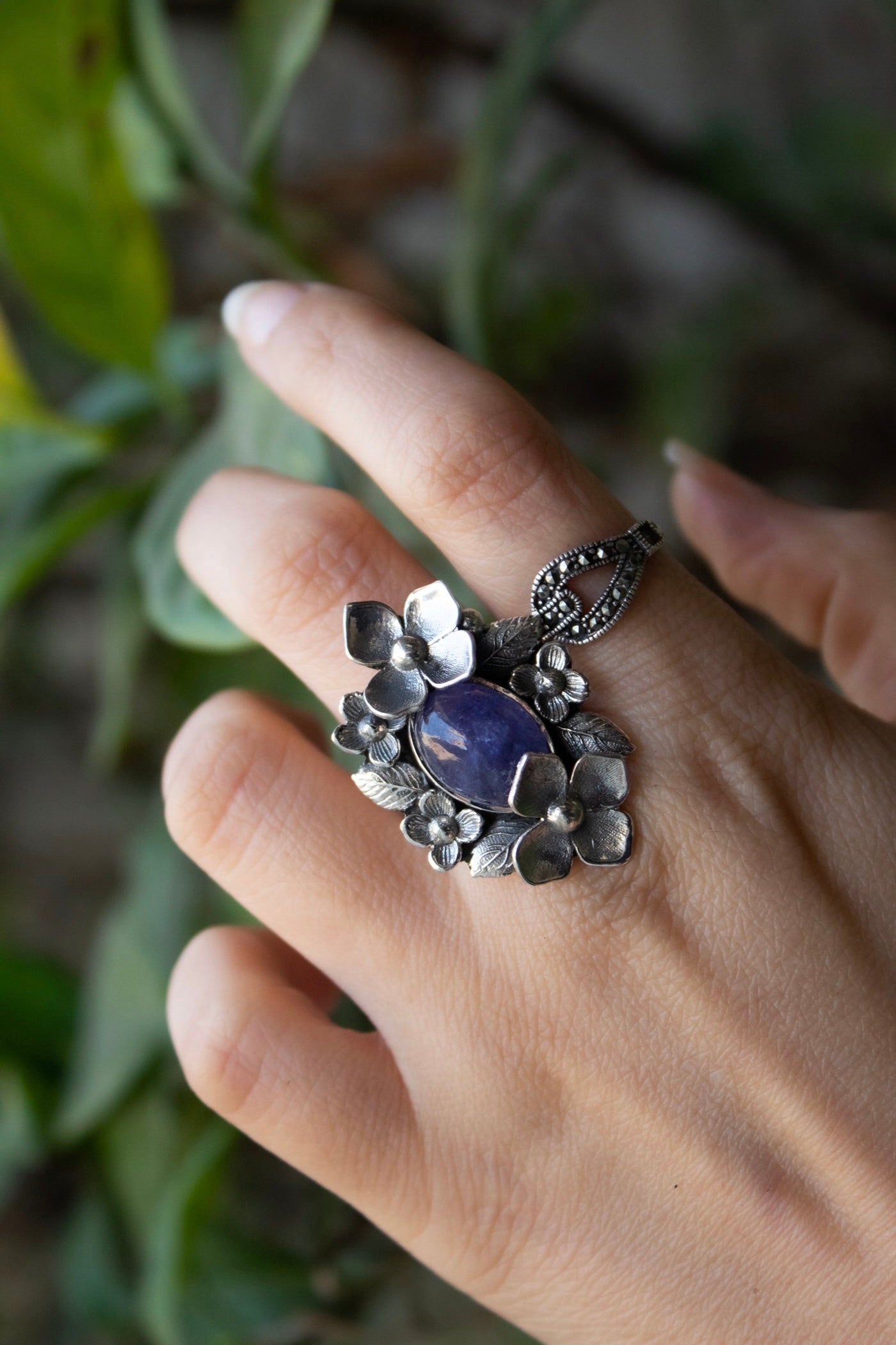 Tanzanite Ring AR-7413