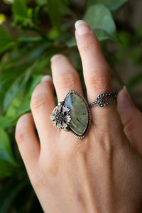 Prehnite Ring, AR-7214
