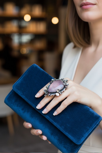 Rose Quartz Ring, AR-7274