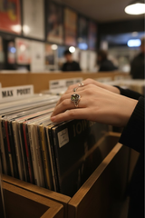 Morning Dew – Petite Peridot Ring, AR- 7576