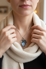 Moonstone Pendant, AP-7503