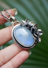 Moonstone Pendant, AP-7325