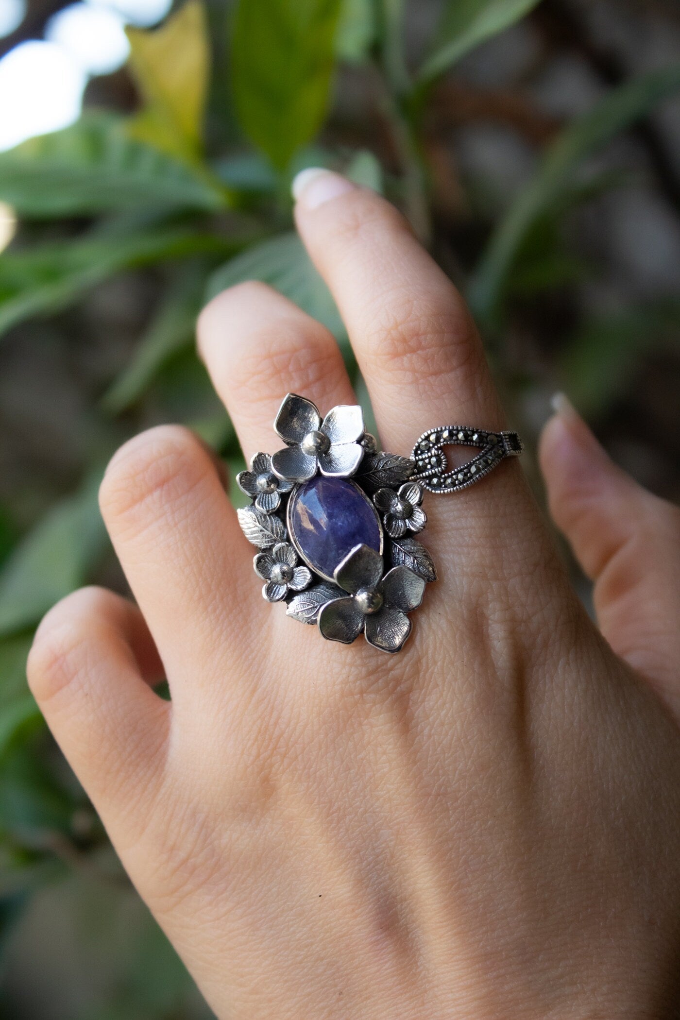 Tanzanite Ring AR-7413