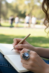 Moonstone Ring, AR-7502