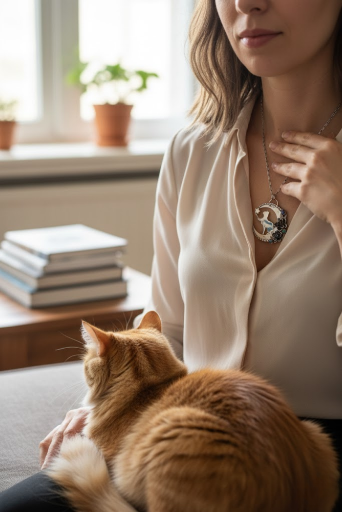 The Moonlit Wish Pendant, AP-7650