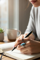 Larimar Ring, AR-7392