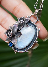 Moonstone Pendant, AP-7326