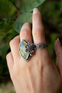 Prehnite Ring, AR-7214
