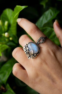 Moonstone Ring, AR-7417