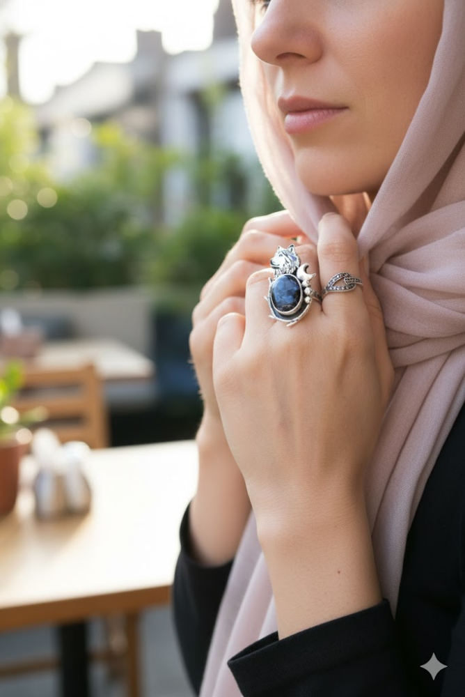 Pietersite Ring AR-7133