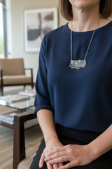 Rooted & Reckless Necklace, AP-7522