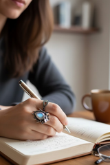 Moonstone Ring, AR-7418