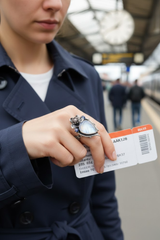 Ethereal Blossom Moonstone Ring, AR-7159