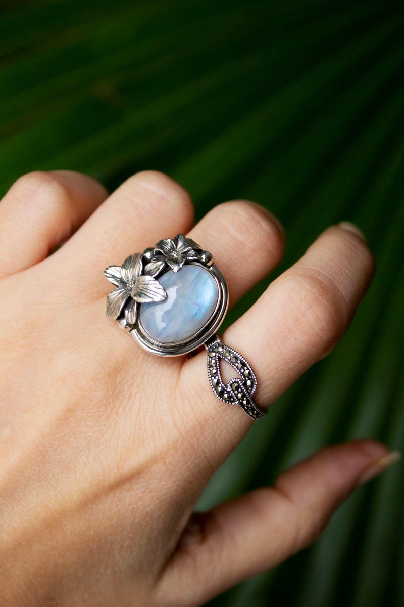 Moonstone Ring, AR-7417