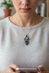 Labradorite Pendant, AP-7340