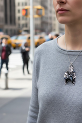 Enchanted Night Black Onyx Pendant, AP-7055