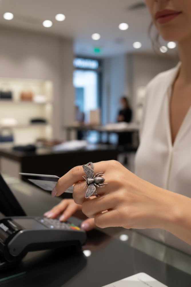 Guardian Bee Ring –  AR-7377