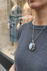 Moonstone Pendant, AP-7325