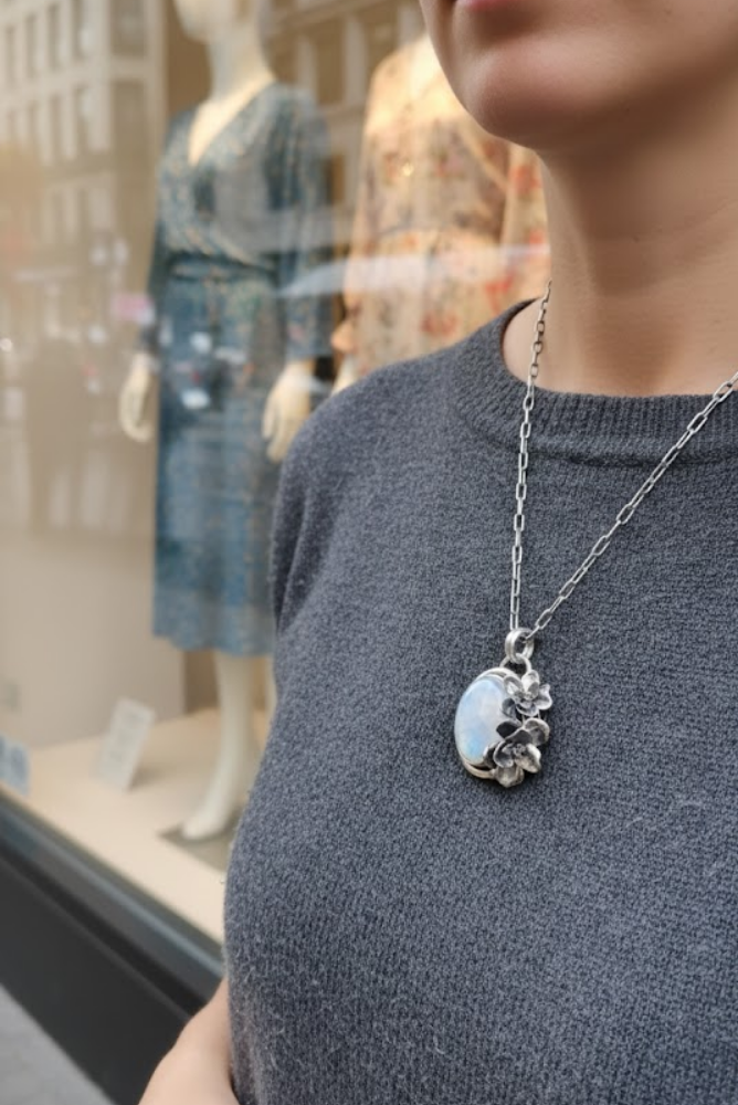 Moonstone Pendant, AP-7325