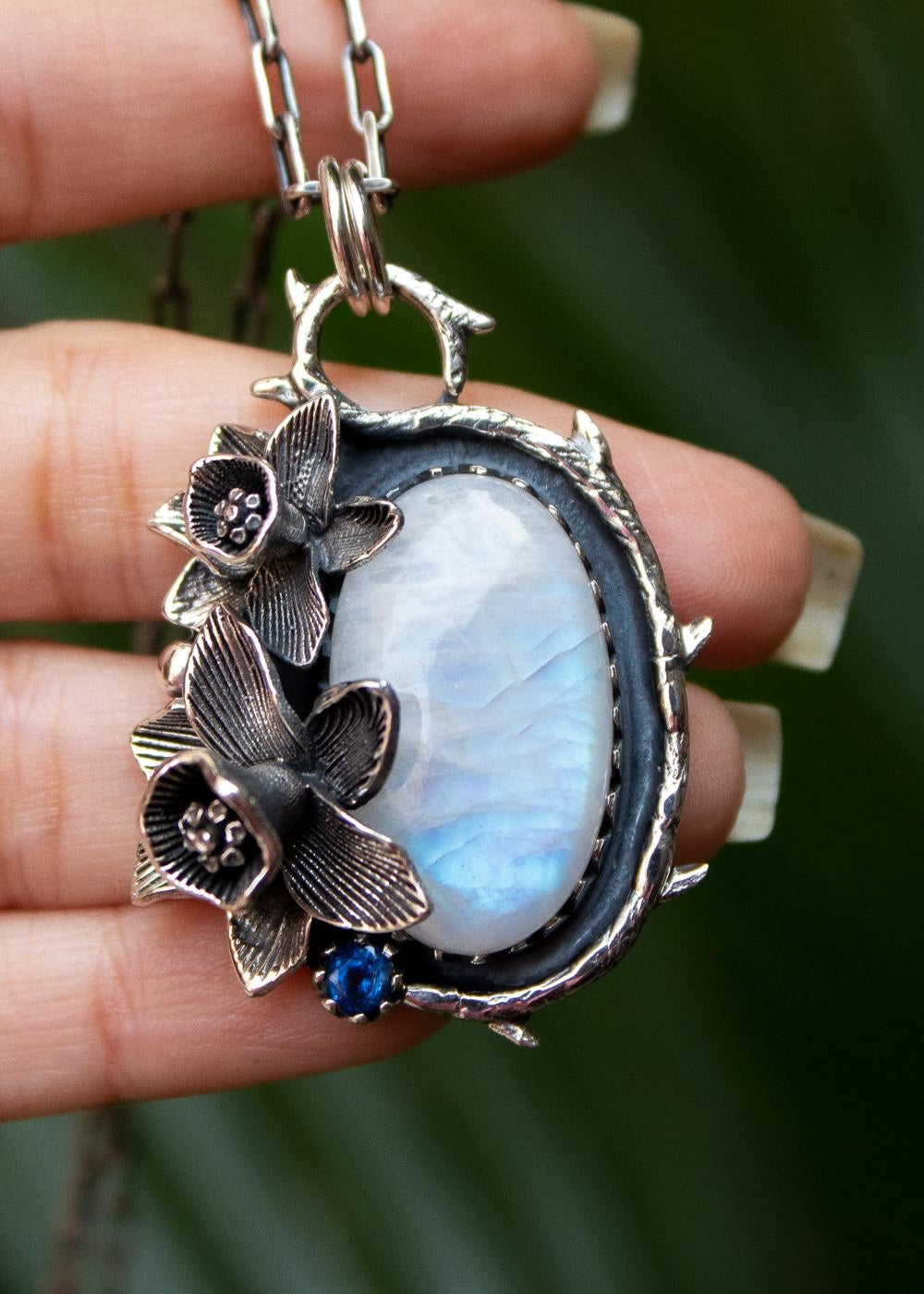 Moonstone Pendant, AP-7326