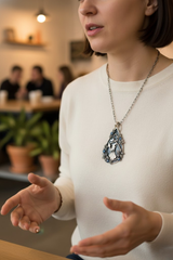 The Woodland Witch Pendant, AP-7641