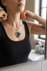 Twilight Soil: Smokey Quartz Pendant, AP-7535