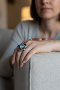Moonstone Ring, AR-7414