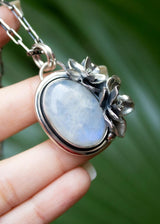 Moonstone Pendant, AP-7325