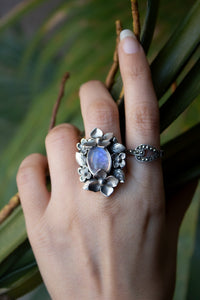 Moonstone Ring, AR-7414