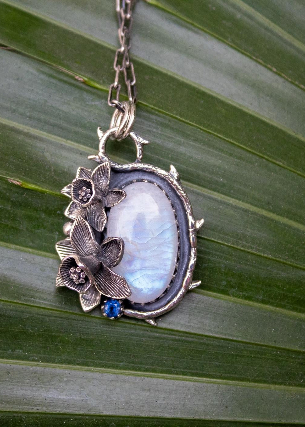 Moonstone Pendant, AP-7326