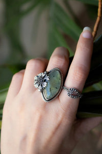 Prehnite Ring, AR-7214
