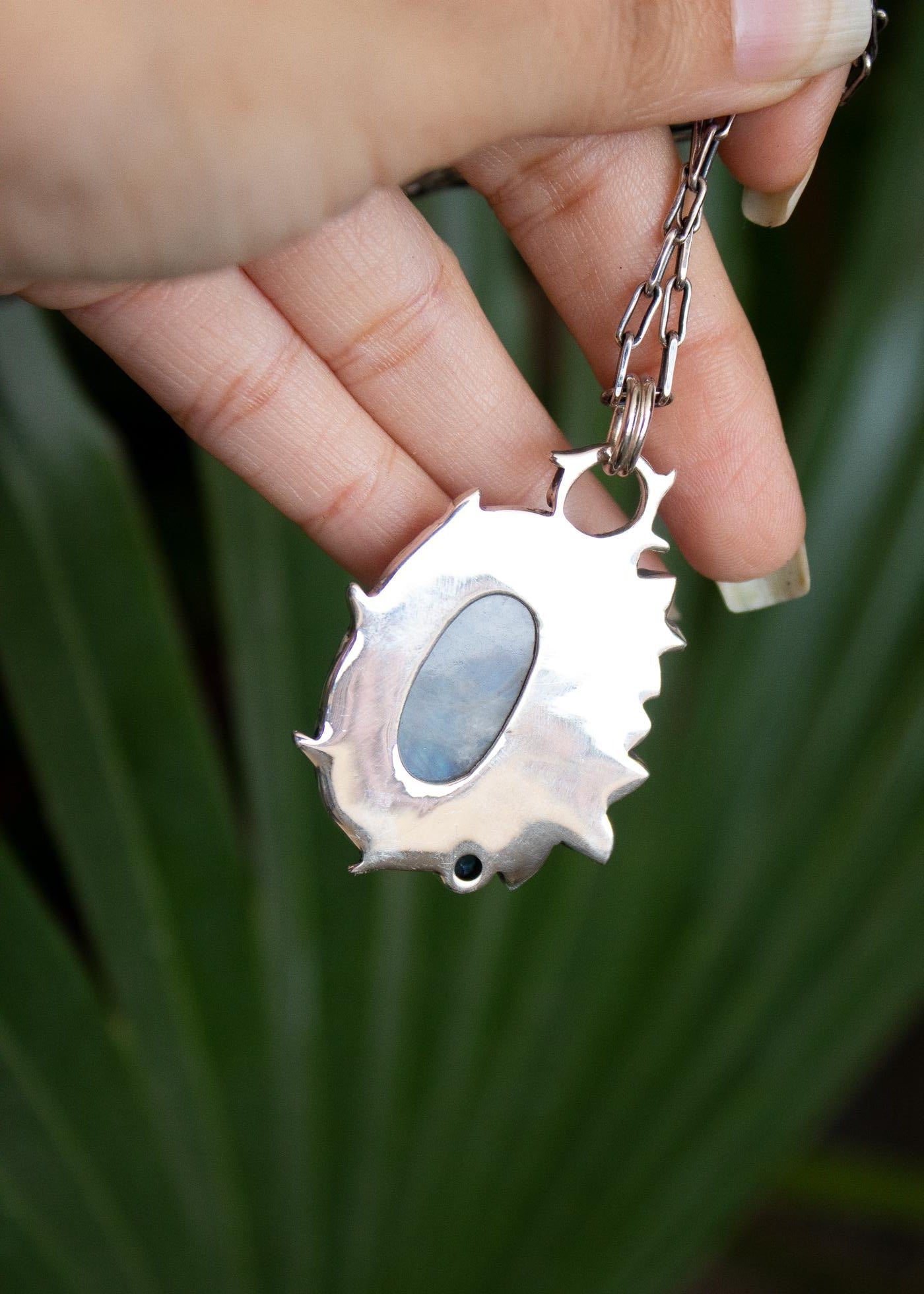 Moonstone Pendant, AP-7326