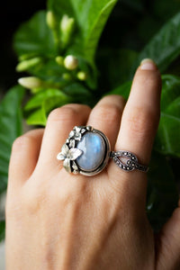Moonstone Ring, AR-7417