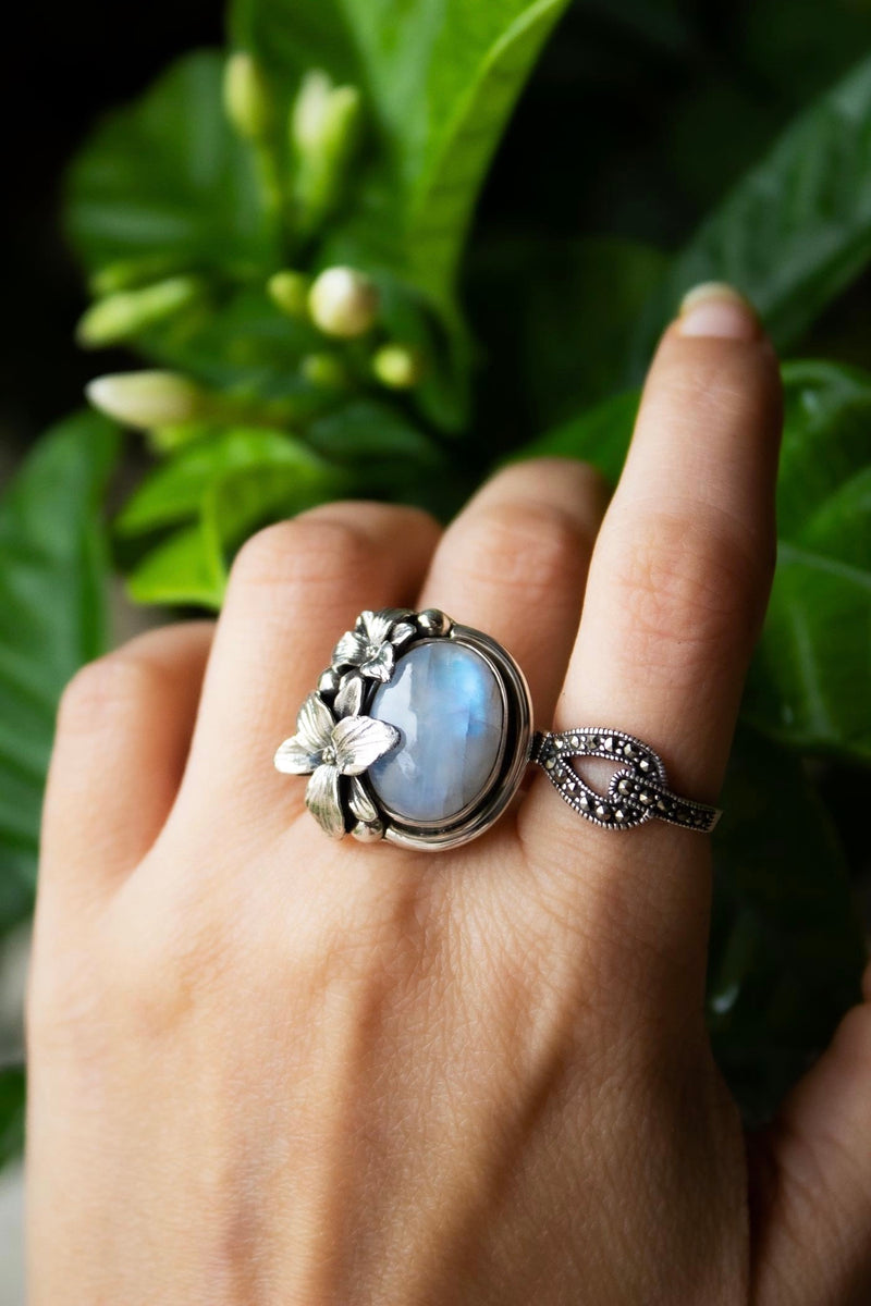 Moonstone Ring, AR-7417