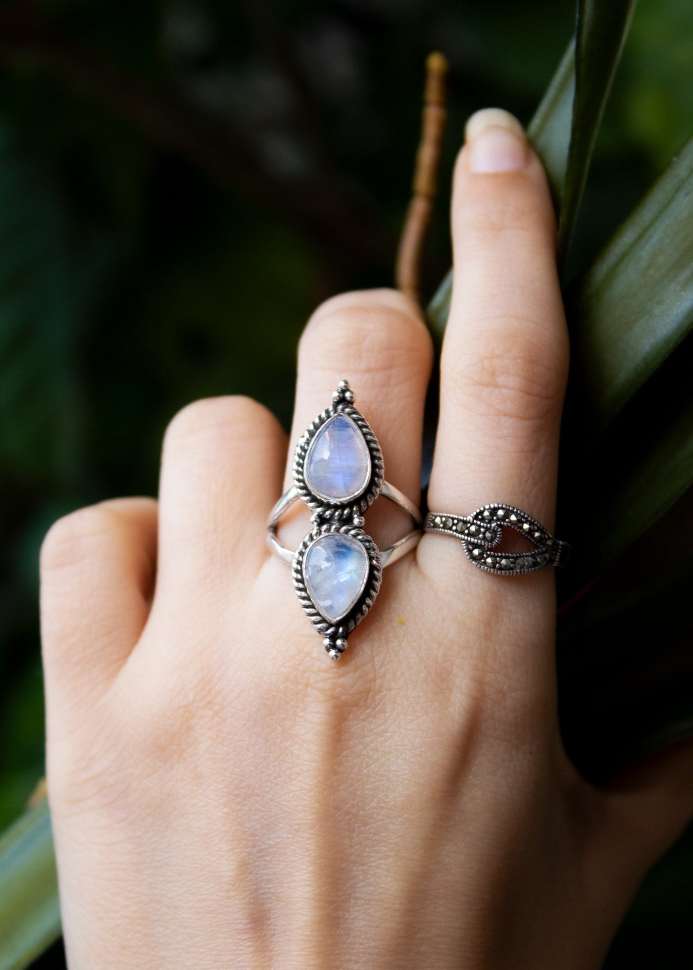 Moonstone Ring, June Birthstone AR-6748